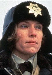 Frances Mcdormand as Marge Gunderson (Fargo) (1996)
