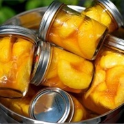 Peach Compote