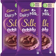 Cadbury Silk Bubbly