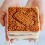 Lotus Biscoff Tiramisù