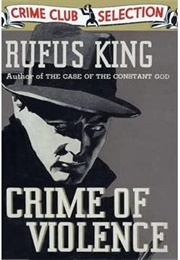 Crime of Violence (Rufus King)