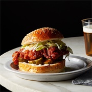 Nashville Hot Chicken Sandwich