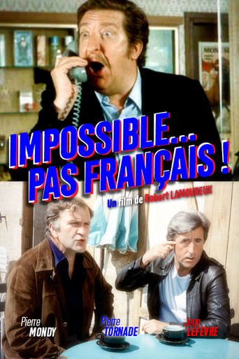 Impossible... Pas Français (1974)