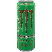 Monster Dragon Iced Tea: Green Tea