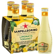 Sanpellegrino Limonata Organic
