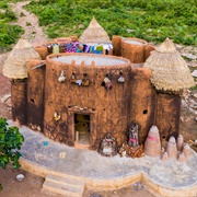 Tata Somba Houses, Boukoumbé, Benin