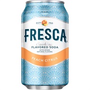 Fresca Peach Citrus