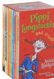 Pippi Longstocking (Series) (Astrid Lindgren)