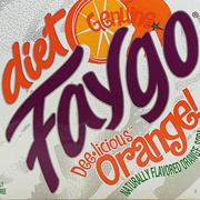 Diet Faygo Orange!