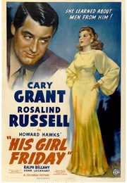 His Girl Friday (1940)