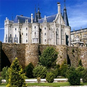 Palacio Episcopal De Astorga, Spain