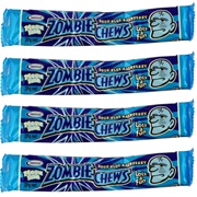 Sweetmans Zombie Chews Blue Raspberry