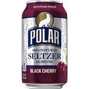 Polar Seltzer Black Cherry