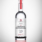 Vodka Gerard Depardieu - Водка "Жерар Депардье"