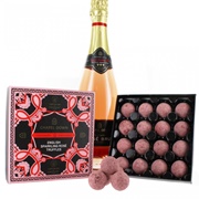 Artisan Du Chocolat Chapel Down Rose & Strawberry Truffles