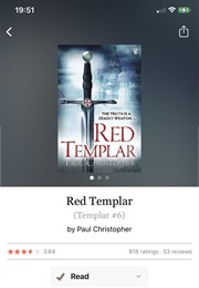 Red Templar (Paul Christopher)