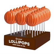 Pumpkin Lollipop
