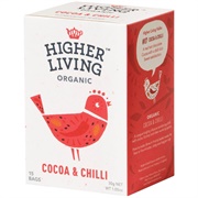 Higher Living Cocoa & Chili Tea