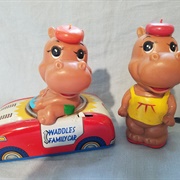 Waddles Family Car