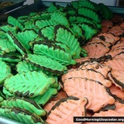 Italian Leaf Cookies