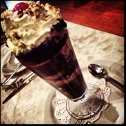 Farrell's Gold Rush Sundae