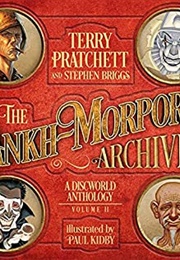 The Ankh-Morpork Archives: Volume Two (Terry Pratchett and Stephen Briggs)