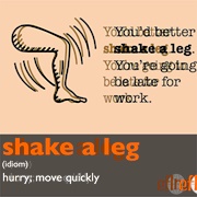 Shake a Leg