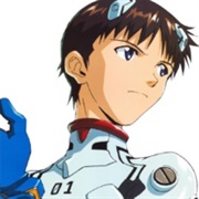 Ikari Shinji . Neon Genesis Evangelion