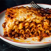 Eritrean Lasagna