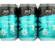Whole Foods 365 Everyday Value Zero Calorie Ginger Ale