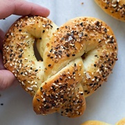 Everything Bagel Pretzel