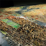 Panorama of New York City