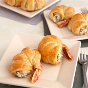 Pastries With Shrimp