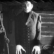 Max Schreck as Count Orlok (Nosferatu, 1922)