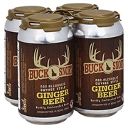 Bucksnort Ginger Beer