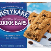 Tastykake Oatmeal Raisin Cookie Bar