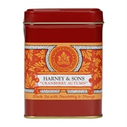 Harney &amp; Sons Cranberry Autumn Tea