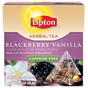 Lipton Blackberry Vanilla Tea
