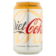 Diet Coke Exotic Mango