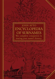 Encyclopedia of Surnames (John Auto)
