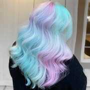 Cotton Candy Hair