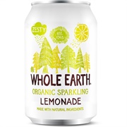 Whole Earth Organic Sparkling Lemonade