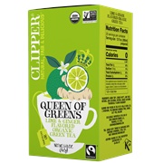 Clipper Queen of Greens Tea