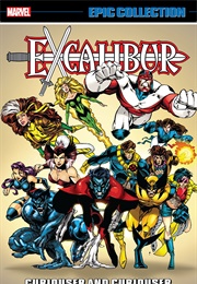 Excalibur Epic Collection Vol. 4: Curiouser and Curiouser (Alan Davis)