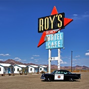 Roy's Motel & Cafe