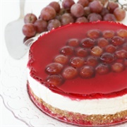 Red Grape Cheesecake With Marsala