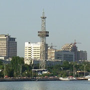 Parachute Tower, Baku