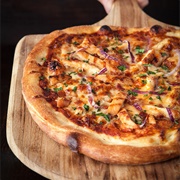 Barbecue Sauce Pizza