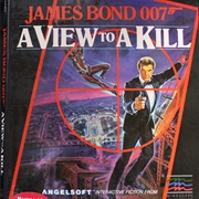 James Bond 007: A View to a Kill