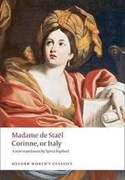 Corinne, or Italy (Madame De Staël)